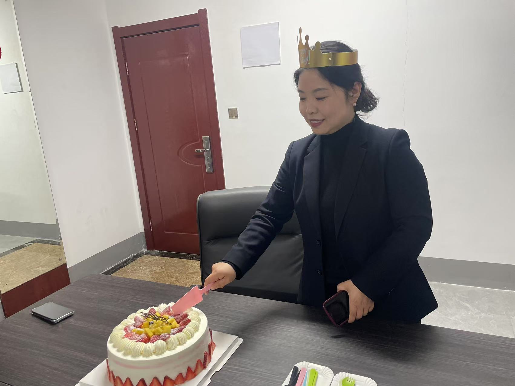生日会照片