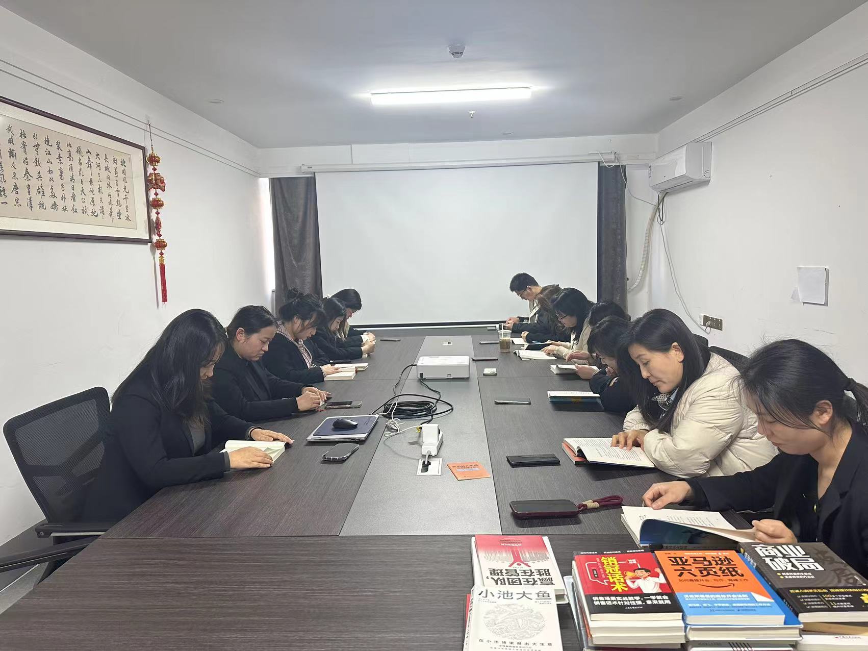读书活动照片